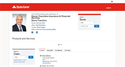 Desktop Screenshot of franchinoinsurance.ca