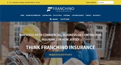 Desktop Screenshot of franchinoinsurance.com